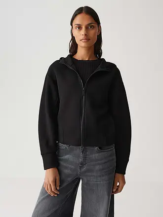 OPUS | Kapuzensweater - Hoodie GULNORA | schwarz